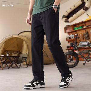Enjeolon | Quần Jean Nam Làm Mát Từ Lyocell American Vintage