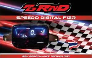 SPEDOMETER spido Speedo DIGITAL YAMAHA F1ZR