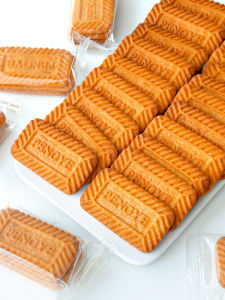 Caramel Biscuit Cake Decoration Flavor Western Pastries Baking Auxiliary Material Tiramisu Mousse Base Material Snack