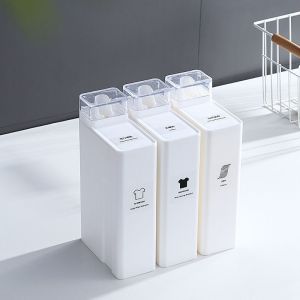 Laundry Detergent Bottle Tempat refill Sabun Detergent Minimalis Serbaguna 12G1A45