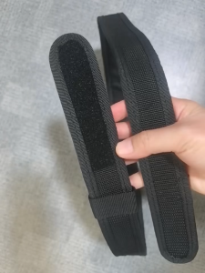 Hook and Loop Tactical Belt for Men | Adjustable Nylon Utility Belt Comfort Lightweight EDC Waist Belt for Work