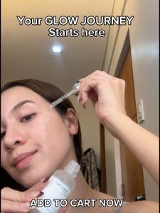 commonly & co. power glow duo serum