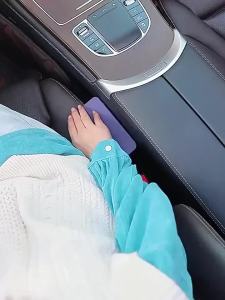 1pcs Leather Car Seat Gap Organizer Multifunction Console Crevice Filler Side Storage Box Car Interior Storage Pocket