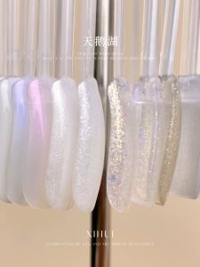 [Vainpot-SG] XI HUI Swan Lake Series UV Gel Polish - Jelly/ Solid/ Shimmer/ Cat eye - 13ml