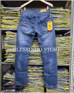 JEANS STANDAR PRIA//JEANS PRIA PREMIUM//JEANS FASHION PRIA TERKINI
