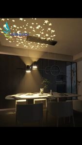 [VỪA RẺ - VỪA ĐẸP] Đèn Thả Đèn Thả Bàn Ăn Hiện Đại Led 3 Chế Độ Sáng Trang Trí Phòng Khách Phòng Bếp HÂN BÁCH