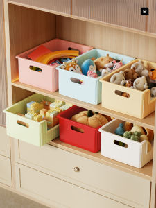 evesigar | Toy Storage Box with Wheels Large Capacity Mobile