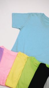Little Orca - Kaos Polos Anak Laki Perempuan Cotton Combed 30s PREMIUM