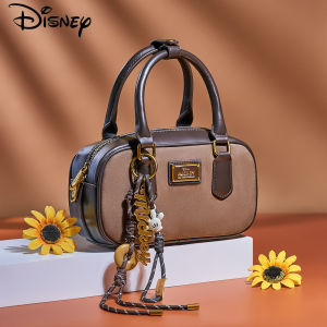 Disney Disney Official Authentic Mickey Series Brown All-Match Fashion Retro Style Messenger Bag