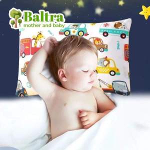 Baltra Soft Cotton Pillow Childrens Pillow Baby Cartoon Memory Pillow Cover Dinosaur Cushions