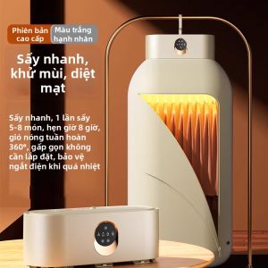 HELLOLEIBOO | Máy Sấy Di Động Gấp Gọn Chống Khuẩn Hút Ẩm Nhanh