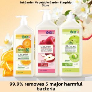 suk garden | Mild and Safe Dish Washing Liquid for Fruits and Vegetables