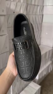 [Ảnh thật] 7197 Giày mọi giày lười giày công sở Nam mũi tròn da mềm hàng QC xịn sò thời trang sang trọng size 39-44⭐❣️