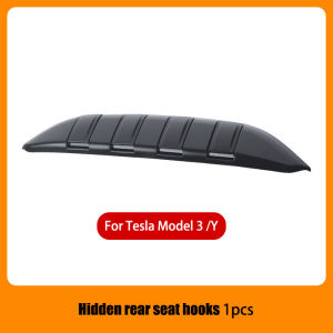 For Tesla Model 3 Y Car Seat Hidden Hooks Purse Bag Hanger Back Seater Headrest Bracket Hanger Car Accessories