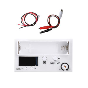 Mini Step Down Moudle Converter With TFT Color Screen Display 0.6-25.6V Adjustable 18650 Battey Buck-Boost Power Supply