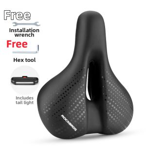 RockBros | Comfort Shock Absorbing Bike Saddle