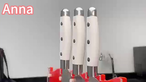 Pisau Dapur 5-7 Inch Stainless Steel Kitchen Knife Super Tajam Fruit Knife Gagang Putih