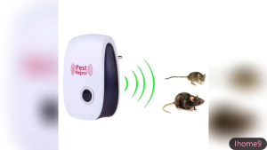 B.LIVEM 10pcs เครื่องไล่ยุง แมลงสาป เครื่องช็อตยุงและแมลง เครื่องไล่ยุง แมลงสาป เครื่องช็อตยุงและแมลง Ultrasonic Mosquito Repeller ศัตรูพืชอัลตราโซนิกเมาส์แมงมุมกิ้งก่าไล่แมลงศัตรูพืชหนู