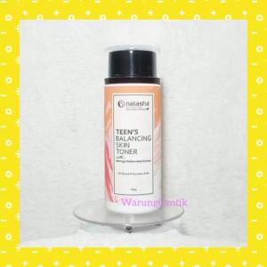 TBST150 Natasha Skin Care Teen Balancing Skin Toner 150 gram by dr Fredi Setyawan Original Toner Remaja