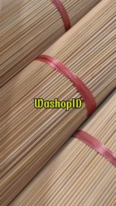 Jeruji sangkar diameter 2mm panjang 60cm isi 150 batang lidi bambu apus