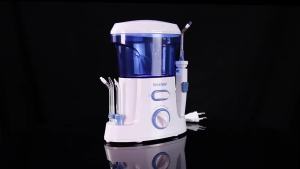 Oral Hygiene Irrigator Dental Water Jet Flosser 10 Level Electric Floss 7Nozzle Mouth Washing Machine Teeth Cleaner Massage Gums