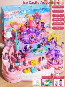 BEI JESS | Girls Playhouse Doll House Toy