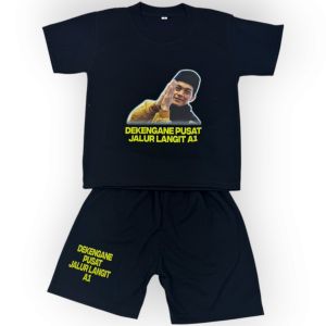 SETELAN BAJU ANAK DEKENGANE PUSAT GUS IQDAM UNTUK USIA 1-10 TAHUN