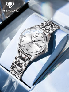 OLEVS | Genuine Diamond Automatic Womens Watch