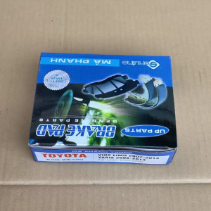 Má phanh bố thắng đĩa trước ô tô TOYOTA VIOS LIMO 2007-2014 YARIS 2006-2013 - UP PARTS chất lượng cao