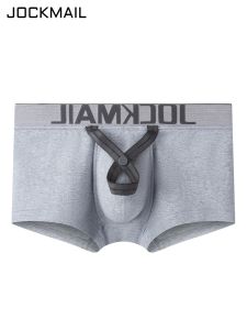 JOCKMAIL | Hoop Design Mens Boxers Breathable Loose Fit