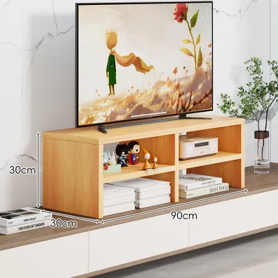 TV Elevating Stand Living Room Storage Shelf