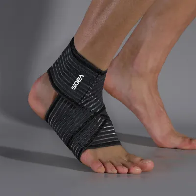 1 Pc Adjustable Mild Compression Ankle Support Braces Wraps