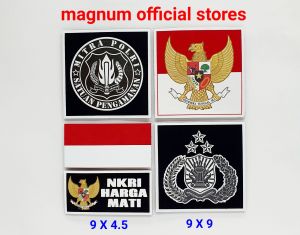 Kemeja DISHUB LLAJ Perhubungan DLLAJR Tactical PDL Bonus Free 3 Emblem Patch Prepet Perekat Velkro Army