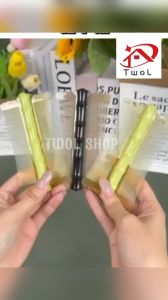 TWOL SHOP 1pcs Double Sided Lice Comb Ultra Dense Teeth Flea Comb Dandruff Removal Bamboo Joint Comb