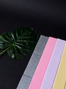 Wallpaper Stiker Dinding 3D Foam Bata Tekstur Kulit 70 x 77cm