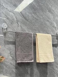 50-100CM Suction Cup Towel Rack No Drill Retractable Single Rod Self Adhesive Wall Mount Storage for Kitchen Bathroom