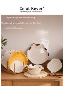 Cute Set of Ceramic Bowls