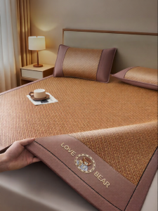 Antibacterial Dual-sided Baby-grade Reed Mat