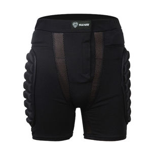 Skating Hip Protector Soft Skin-friendly Sports Protective Gear Hip Pad Skateboard Snowboard Skiing Racing Trousers