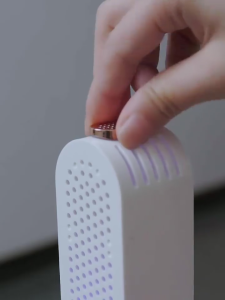 [Upgraded version] Folding Shoe Dryer Shoe Heater Electric Drying Shoes Dehumidifier Folding and Drying Adjustable Rack