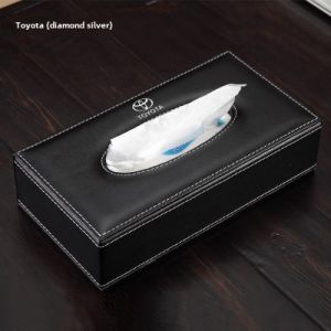 Creative Car Tissue Box Car Armrest Box Paper Tray Cover Seat Type Car Napkin Tissue Box Internal Car Accessory