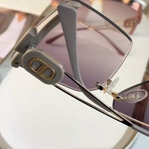 Unyiel -  Sunglasses Kacamata Fashion Wanita Kacamata Hitam Pelindung UV Tanpa Bingkai  Women Dewasa Eyewear