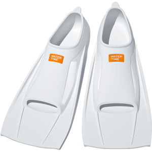 WATERTIME | Swimming Training Short Silicone Fins