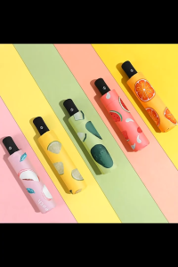 OFM-C409 Payung Lipat Motif Lucu / Payung Lipat Buka Tutup Anti UV Hujan atau Panas