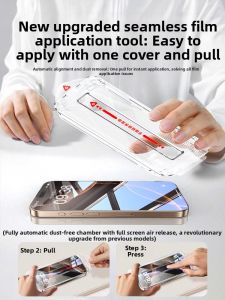 Bosie | Quick Apply Anti-fingerprint HD Smartphone Screen Protector