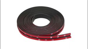 3 Meters Kaca Mobil Strip Segel Karet Mobil 19mm/27mm Universal