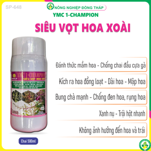 YMC 1-CHAMPION Liquid Fertilizer for Pomelo Tree - Boosts Fruit Production 500ml