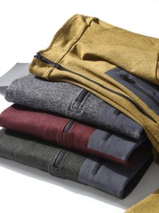 Flying Birds Cost-Effective Ceiling! Lt Lightweight! There Are Warm Fleece inside! Men Outdoor Stand Collar Fleece Sweater