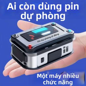 Sạc Dự Phòng Khẩn Cấp Đèn Pin Móc Khóa