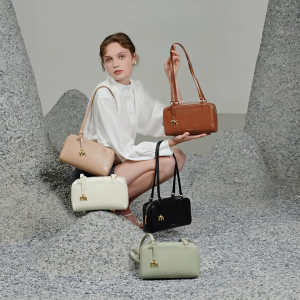 Banting Harga Termurah MOSSDOOM Tas Bahu Reyna Bag Wanita Simple Shoulder Bag COD [BAYAR DI TEMPAT].........